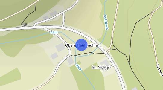Bodenrichtwertkarte Obere Rauhmuehle